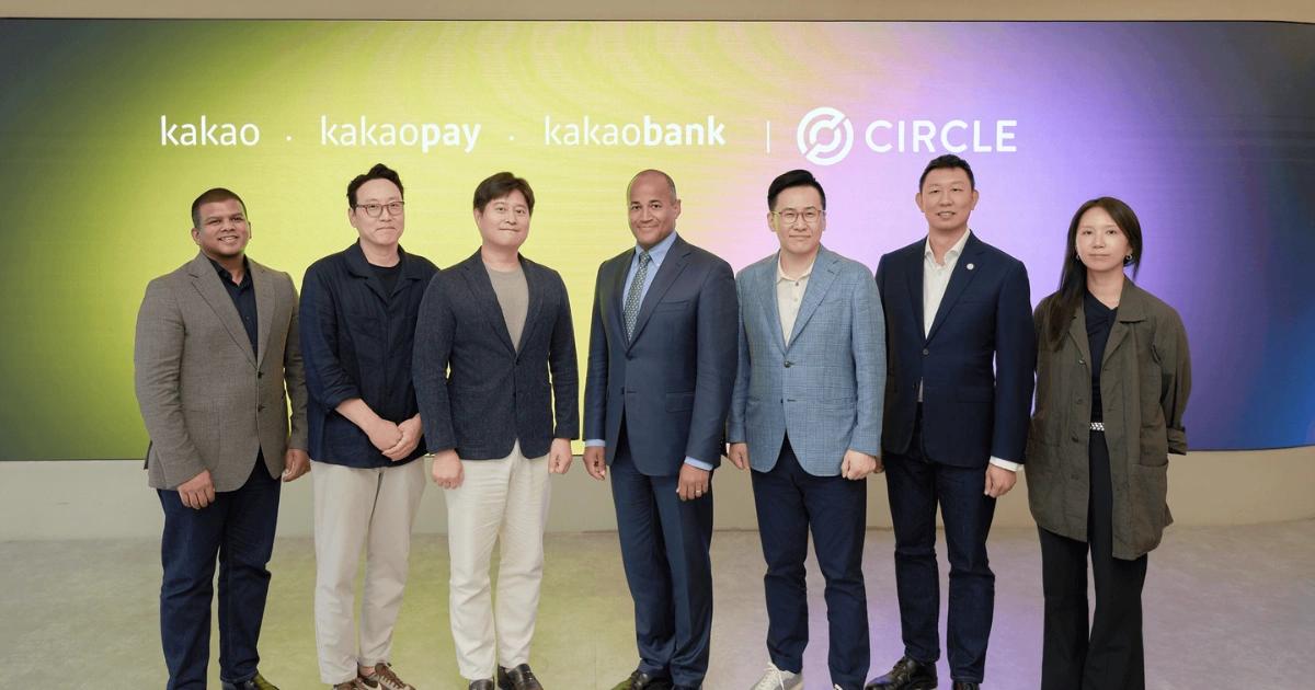 Circle擴大韓國佈局！攜手Kakao、Toss數位金融巨頭，推進USDC支付基建