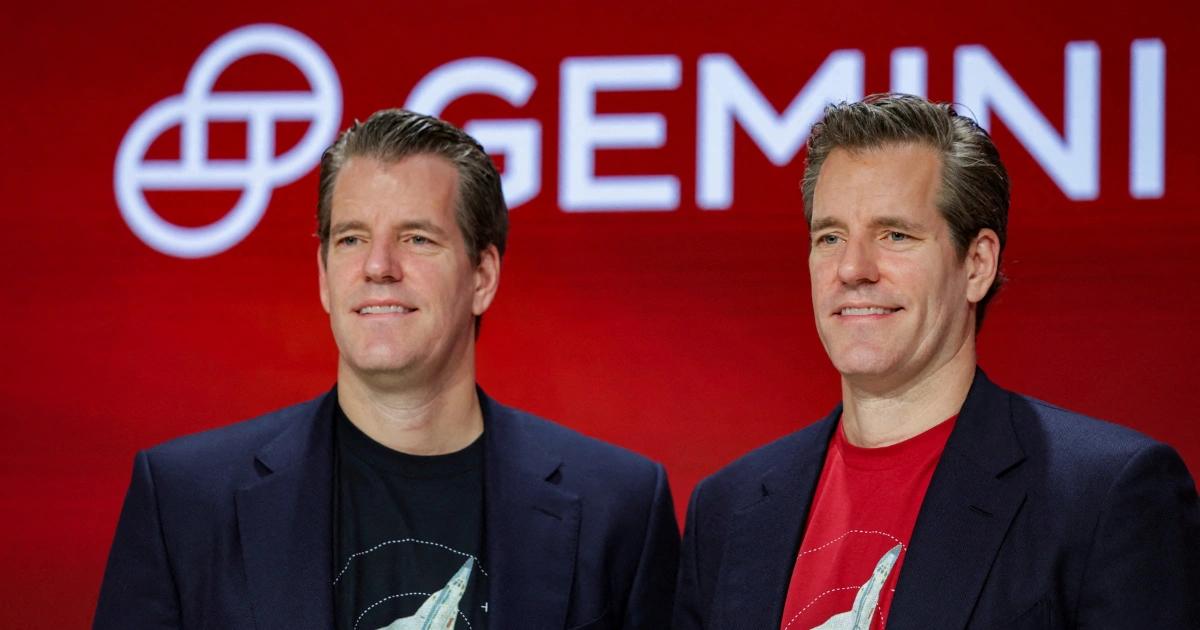 Gemini-IPO暴跌-證券詐欺-股價崩盤