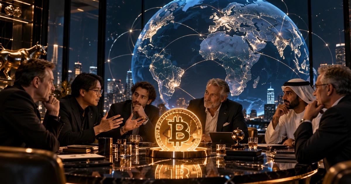 2026加密貨幣持有者達7.42億！加密百萬富翁超13.57萬，比特幣致富佔多數