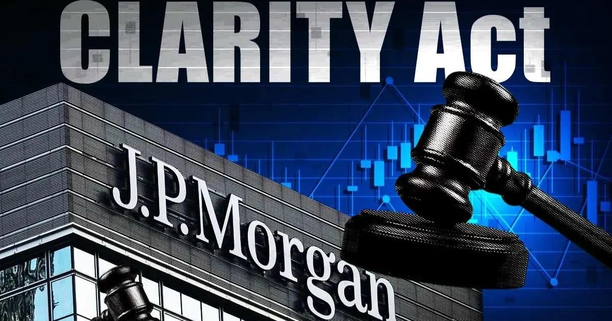 CLARITY法案-摩根大通-加密貨幣監管-穩定幣