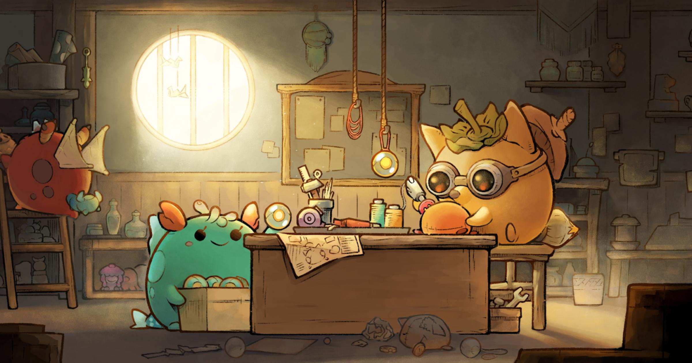 Axie 公布了建設者計畫的入選名單，透過與多家遊戲工作室合作，打造了 12 個全新的小遊戲，讓我們一起來看看都有哪些吧！ 社群機器動得很厲害！Axie 一口氣推出 12 個小遊戲？