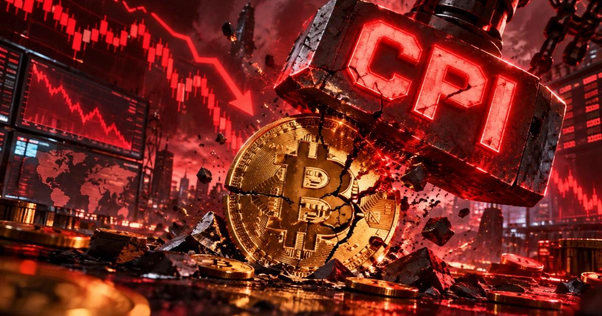 美9月CPI超預期！比特幣跌破8.2萬鎂，全網爆倉超四億鎂美國 9 月通膨年增率升至 3.7% 高於預期，帶動 10 月升息機率升至 31.6%，比特幣受總經壓力與買盤疲弱影響跌破 82,000 美元。