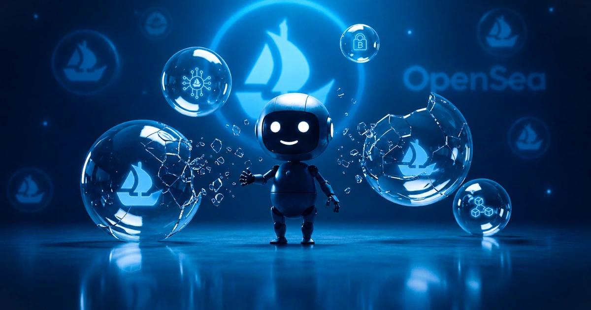 就像人類用AppStore！OpenSea推出ERC-8257，打造AI專屬工具商店