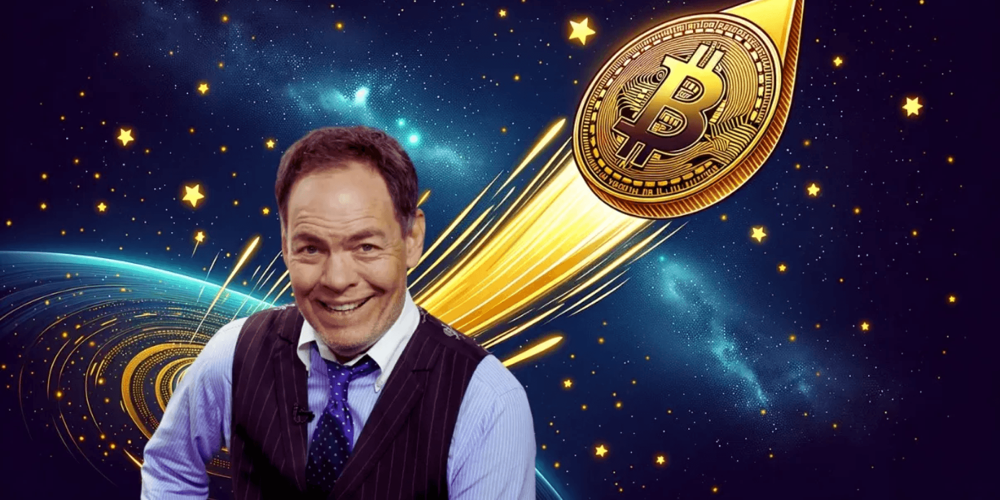 股票、黃金要崩了？財經名記：金融危機馬上來，比特幣會趁機飆上 50 萬！年初以來，加密貨幣市場已經迎來長達 2 個月的強力反彈，知名財經記者 Max Keizer 近日就預言股票和黃金即將崩盤，而比特幣有機會上看 50 萬美元。 