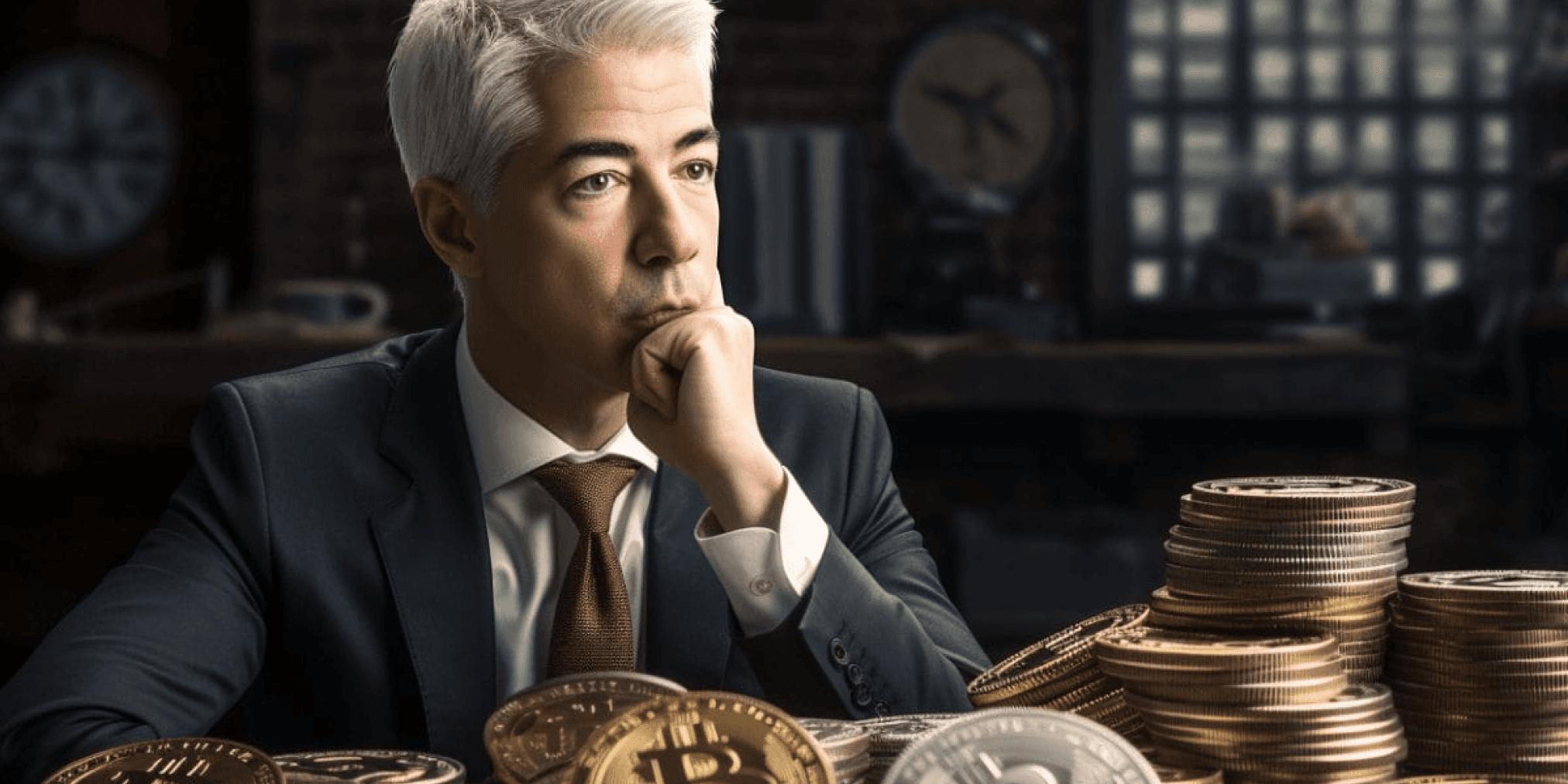 隨著比特幣突破歷史高點 6.9 萬美元，近日更數度衝破 7 萬美元創新高，吸引了不少投資者關注，包括知名華爾街對沖基金大佬阿克曼（Bill Ackman）。華爾街大佬考慮買比特幣！高喊「幣價或衝向無限」，他為何突然看漲？