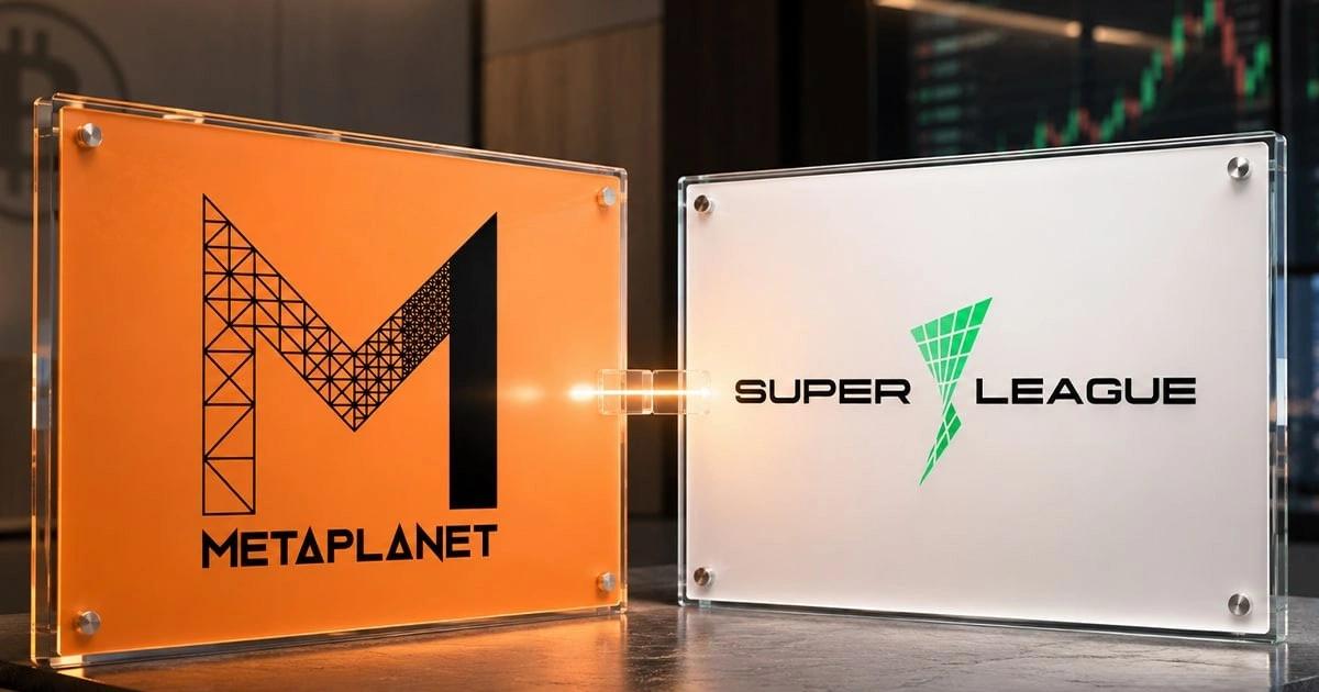 Super League曾大漲超30%！遭Metaplanet收購，建置比特幣金庫