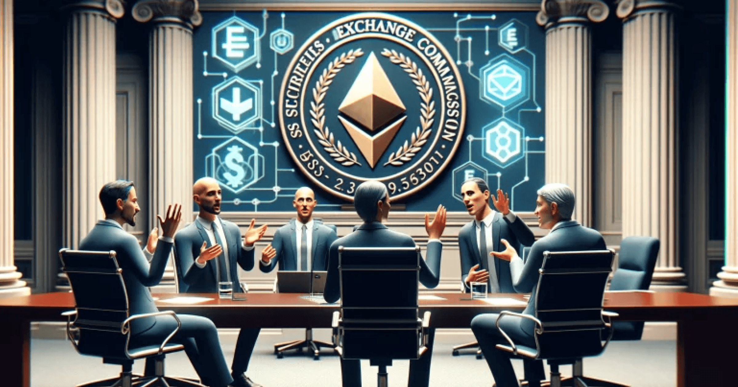 美國證券交易委員會（SEC）批准了 8 檔以太坊現貨 ETF 的 19b-4 表格，但在 S-1 表格最終獲得批准前，所有 ETF 產品仍無法正式上市交易。 過關再創里程碑！以太坊現貨 ETF 獲 SEC 批准，但離上市還有「1 件事」要完成