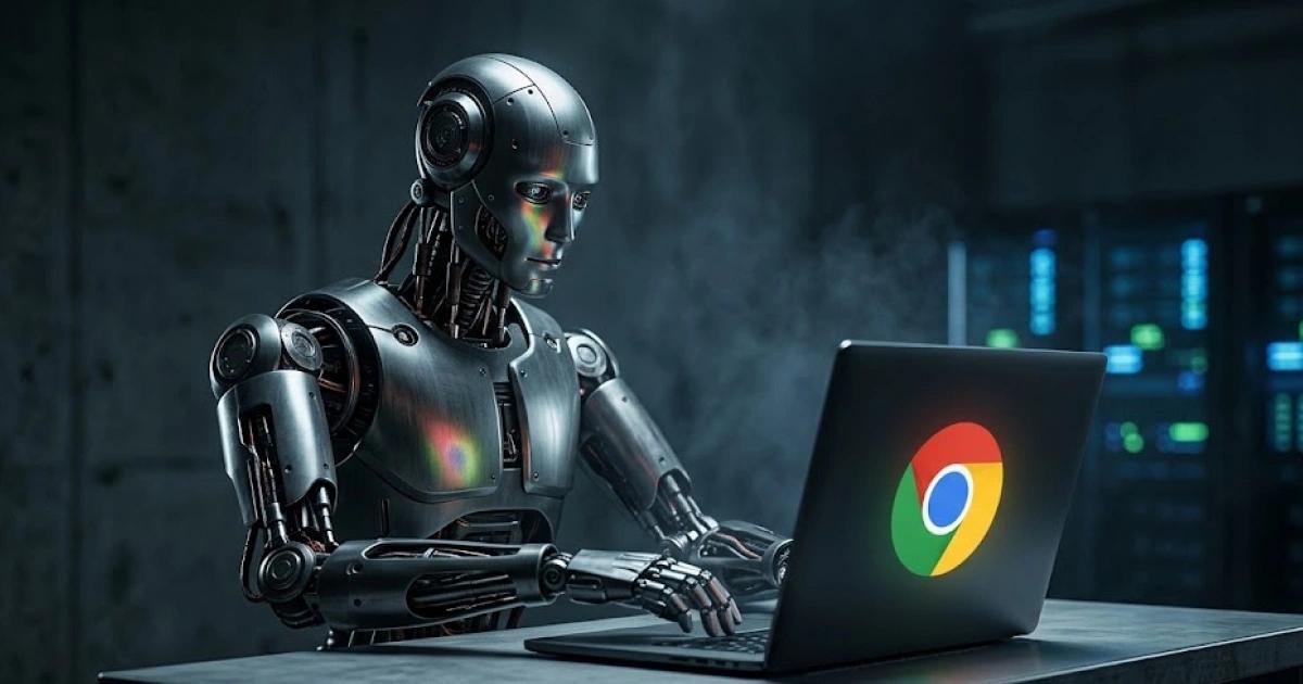 Google-Chrome-AI模型