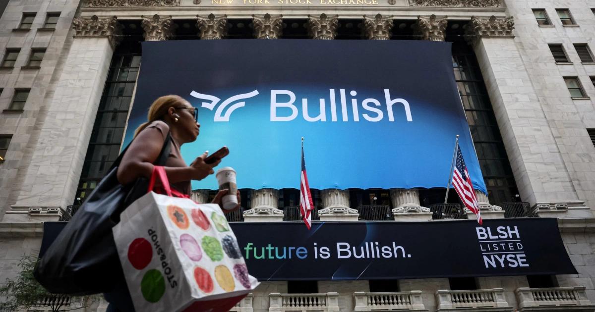 Bullish上市後首份財報出爐！淨利潤超過1億美元，股價盤後漲2%Bullish 交出亮眼財報，第二季獲利突破 1 億美元並取得紐約 BitLicense，合規布局再下一城，展現強勁增長動能與市場信心。