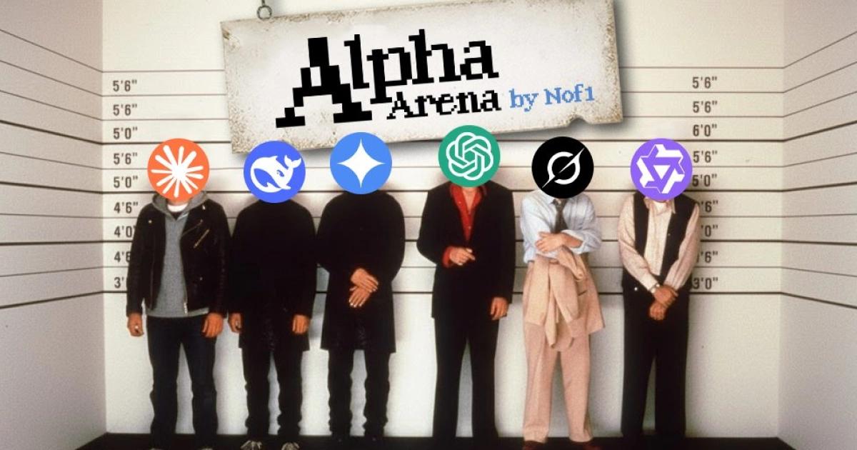 6大AI炒幣大賽最新排名：Claude緊追DeepSeek，預測賭盤將登Polymarket六大 AI 模型參與炒幣大賽，DeepSeek 暫居冠軍，Claude 緊追。Grok 4 曾因抓到底部而領先，Gemini 交易混亂墊底。