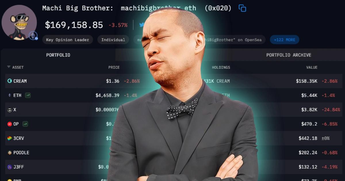 喜歡看麻吉大哥賺賠新聞？這些工具監測他的持倉，每天關心財務健康每天關心黃立成財務健康！媒體與網友熱衷追蹤麻吉大哥投資動態，你也可以自己追蹤，現在很多工具可以監測其鏈上資產與合約盈虧。