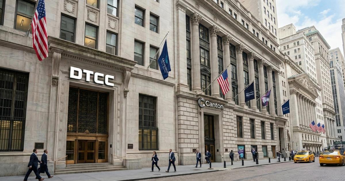 華爾街代幣化落地！美國證券集保DTCC攜手Canton鏈，佈局美債上鏈DTCC 與 Canton Network 宣佈合作推動美國國債代幣化，SEC 已給出三年監管綠燈，2026 年將啟動 MVP，標誌傳統金融正式大規模走向鏈上化。