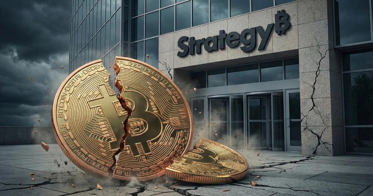 比特幣逼近生死線！分析師：微策略已率先跌破關鍵均線，看空訊號強烈比特幣徘徊關鍵 100 周均線，多頭緊繃戒備；MSTR 股價率先跌破並重挫超過 60％，對市場釋放強烈空頭訊號，成為後續走勢的重要警鐘。