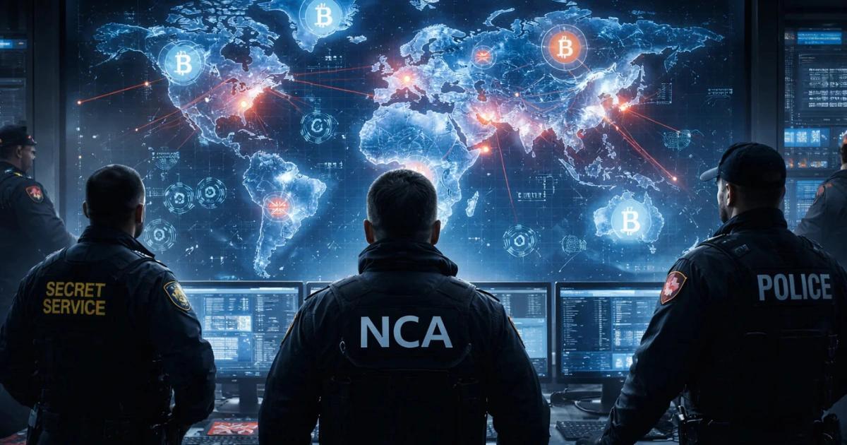 鎖定170億鎂詐騙網路！美英加啟動大西洋行動，圍剿加密騙局