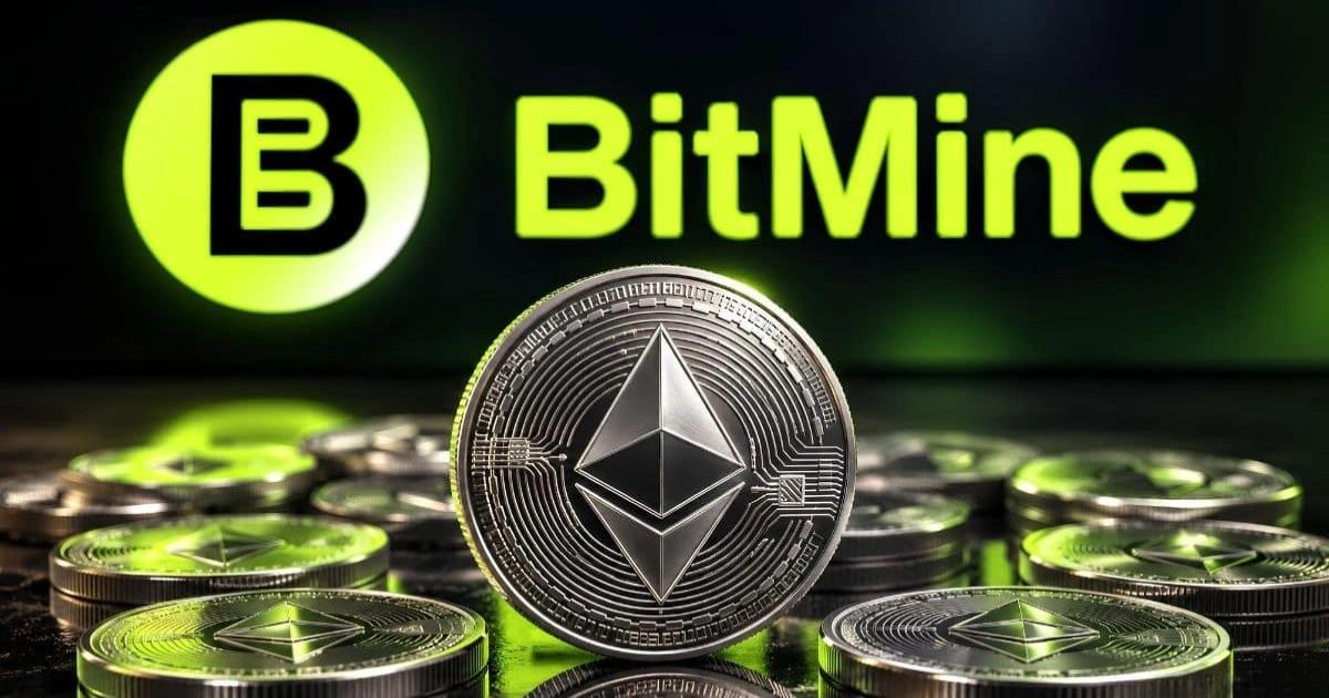BitMine又買2.8萬顆ETH！持倉逼近全球5%，超五百萬顆丟去質押