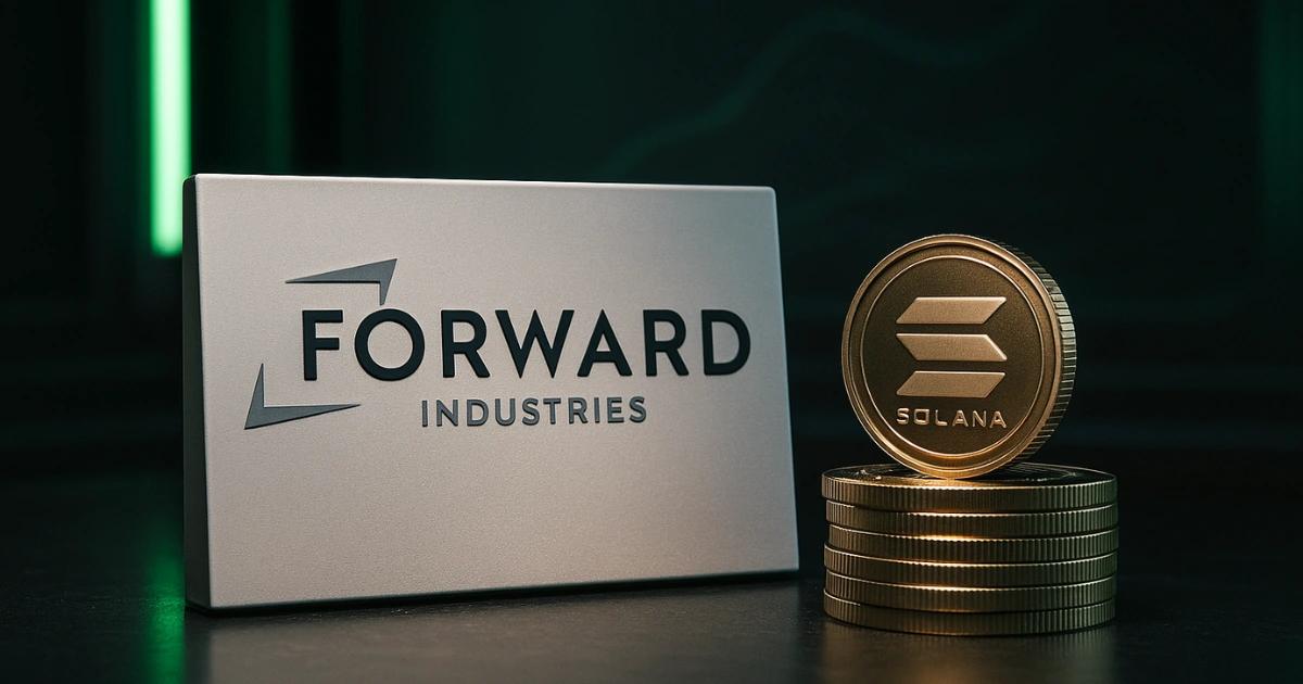 Forward砸15.8億鎂買Solana！躍升最大SOL儲備公司，股價一度暴漲241%Forward Industries 宣布購買 682 萬枚 $SOL，成為全球最大 Solana 儲備策略公司，並推動股價大漲超過 240%，震撼市場關注。