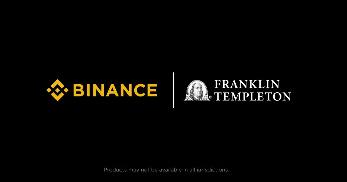 數位資產邁向主流金融，幣安聯手富蘭克林坦伯頓，擬推加密應用幣安與資產管理巨頭富蘭克林坦伯頓合作，攜手開發代幣化數位資產解決方案，推動傳統與去中心化金融的融合創新。
