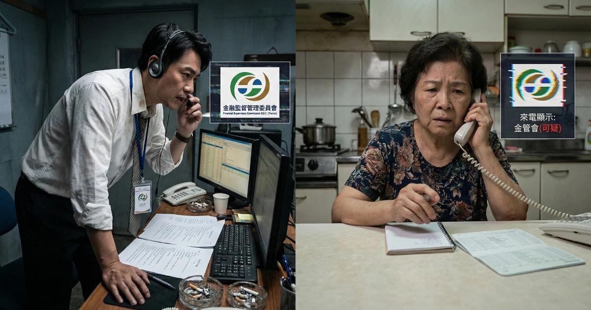 假金管會年底衝業績！打電話宣稱你的帳戶被凍，精準報個資千萬別上當年關將近，詐騙集團冒充金管會或檢查局，謊稱帳戶異常凍結誘導匯款，官方重申絕無此權限，民眾應撥打 165 查證。