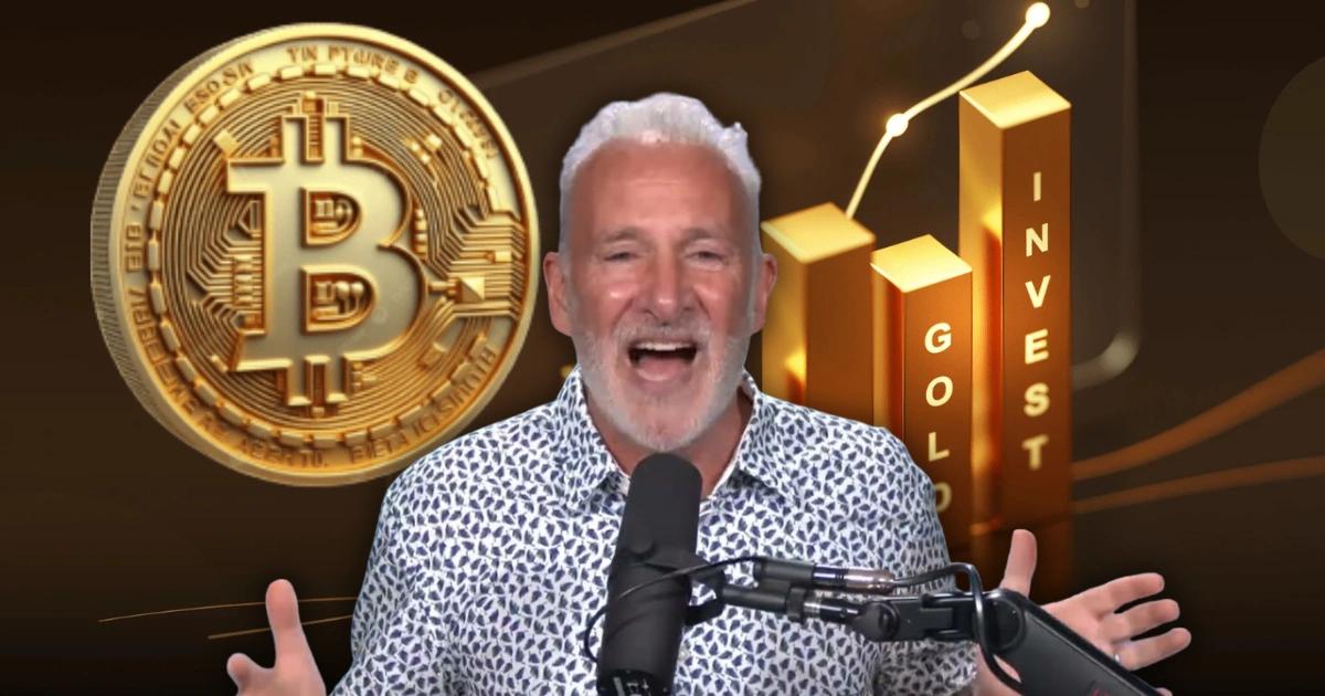 黃金價格再創新高！彼得希夫趁勢再槓上幣圈：比特幣已逼近熊市黃金飆破每盎司 3,600 美元創歷史新高，彼得・希夫再批比特幣非避險資產，加密市場短期波動引發「數位黃金」定位爭議。