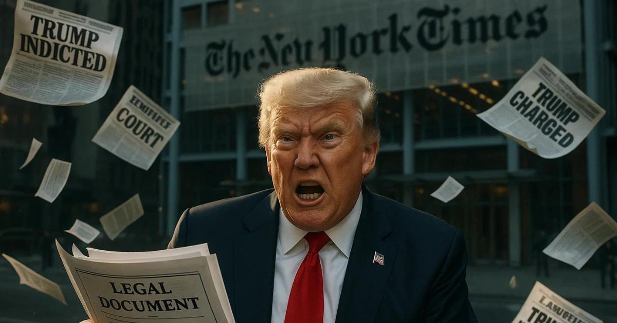 媒體害TRUMP暴跌？遭指聯手孫哥炒幣，川普怒告紐時損害川普幣名譽川普控告《紐約時報》誹謗求償 4,515 億元，指控報導重創其聲譽與川普幣市值，引爆新聞自由與迷因幣政治交火風暴。