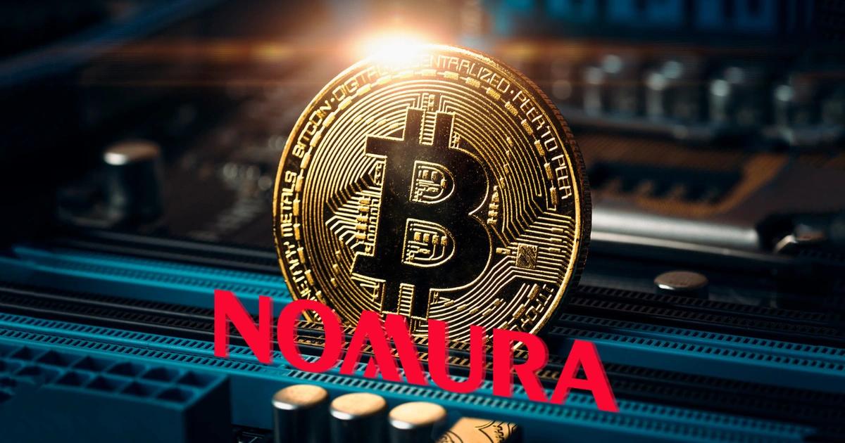 加密貨幣熱錢要來了？野村：近80%機構考慮三年內進場，65%視為多元工具