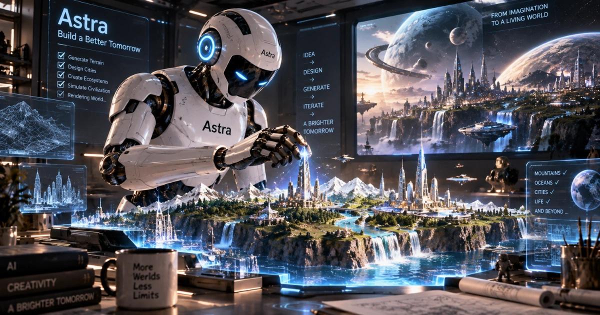 GPT-6 Astra能做什麼？開發者從曼哈頓到Blender，讓AI開始直接建造世界｜GPT-6 Astra 展現寫碼與空間推理能力，助開發者於三維軟體建構城市與遊戲。新技術大幅降低門檻，改變設計流程。