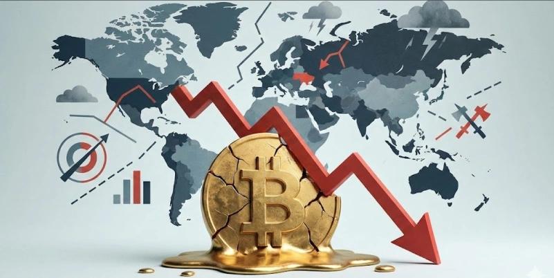 日債美債下跌、美歐關稅戰升溫！比特幣跌破8.8萬，爆倉10億鎂美歐關稅戰升溫，川普以格陵蘭島施壓歐洲各國。受地緣政治與日美債市下跌影響，比特幣跌破 8.8 萬美元，全網多單爆倉近 10 億美元，市場情緒轉向恐懼。