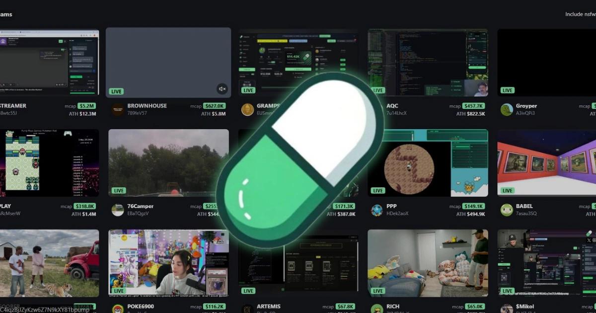 直播X加密貨幣：數百萬人湧進Pump.fun做直播，下一位直播富豪將誕生？Pump.fun 結合直播與鏈上代幣模型，讓創作者能即時獲得報酬，觀眾也能透過代幣共享熱度與成長價值，開創直播變現與社群參與的新模式。