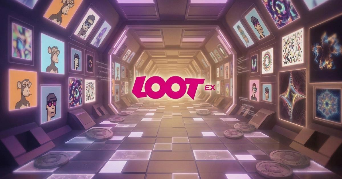 台灣NFT平台Lootex四月關閉：八年數位冒險畫下句點，創辦人發文感謝用戶