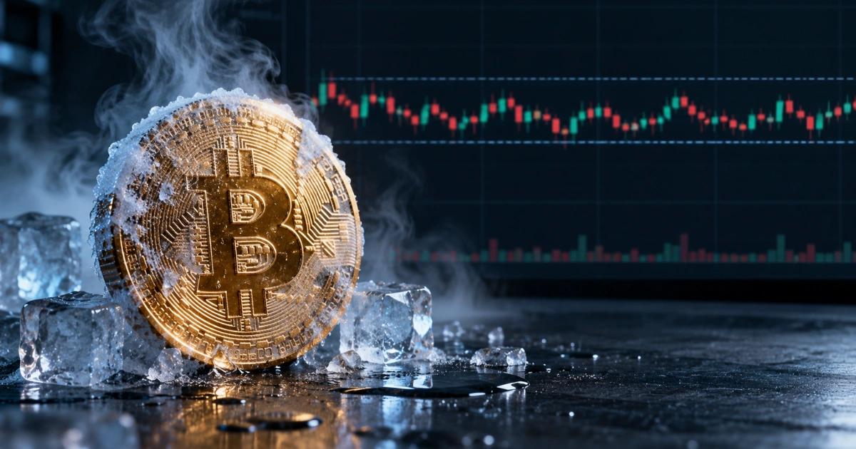 比特幣橫盤背後槓桿升溫！現貨動能週降30%，選擇權提前押上漲