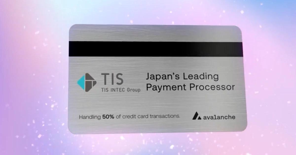 日本信用卡龍頭TIS進場！攜手Avalanche推動全國穩定幣、代幣化支付日本支付巨頭 TIS 攜手 Avalanche 推出多代幣平台，支援穩定幣、代幣化資產與即時結算，將日本金融基礎設施全面上鏈，邁向代幣化國家戰略。