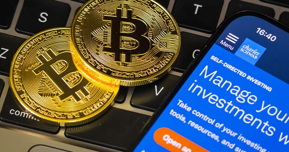 散戶可在券商買幣！嘉信理財正式開放散戶交易比特幣、以太幣｜管理資產規模達 12.22 兆美元的嘉信理財推出 Schwab Crypto 平台，為數千萬名客戶提供比特幣與以太幣現貨交易服務。
