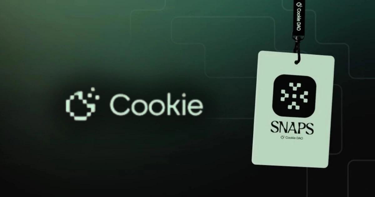 Cookie.fun積分全攻略：3步驟教你嚕Snaps積分，發文就可賺空投Cookie DAO 推出 Cookie Snaps 活動，結合 Spark 項目吸引用戶參與並賺取積分，$COOKIE 幣價強勢上漲。