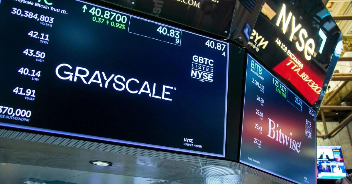 管理350億鎂加密資產！Grayscale灰度申請掛牌上市，股票代號GRAY灰度向 SEC 提交 S-1，啟動紐交所掛牌程序，管理約 350 億美元資產並揭露最新財務與產品線布局，成為今年加密企業上市潮中的重要焦點。