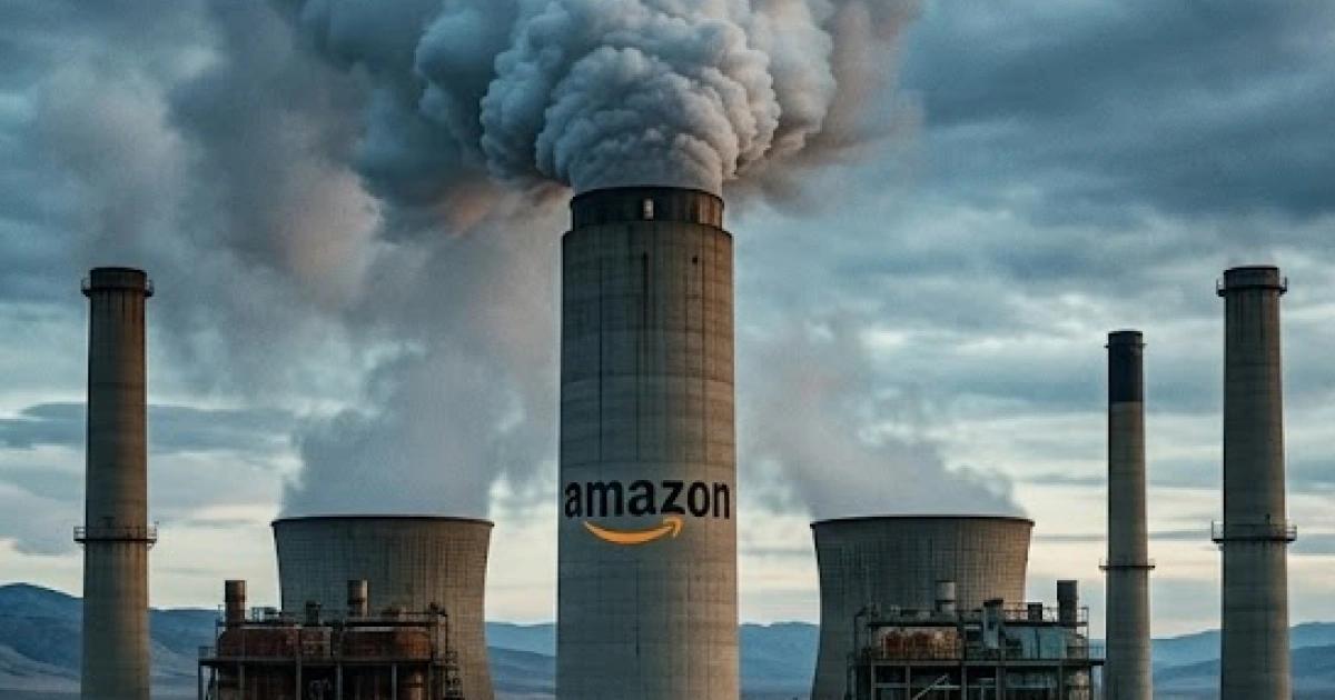 地球之母扛下了所有！Amazon新AI資料中心恐成美國最大碳排放源