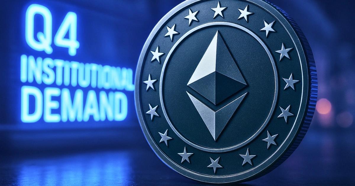 Bitwise：上市公司第三季以太幣持有量激增95%！年底前有望衝1萬鎂？2025 Q3 上市公司累積超過 463 萬枚以太幣，BitMine 領軍成為巨鯨，機構加速湧入可能改變以太坊未來走勢。