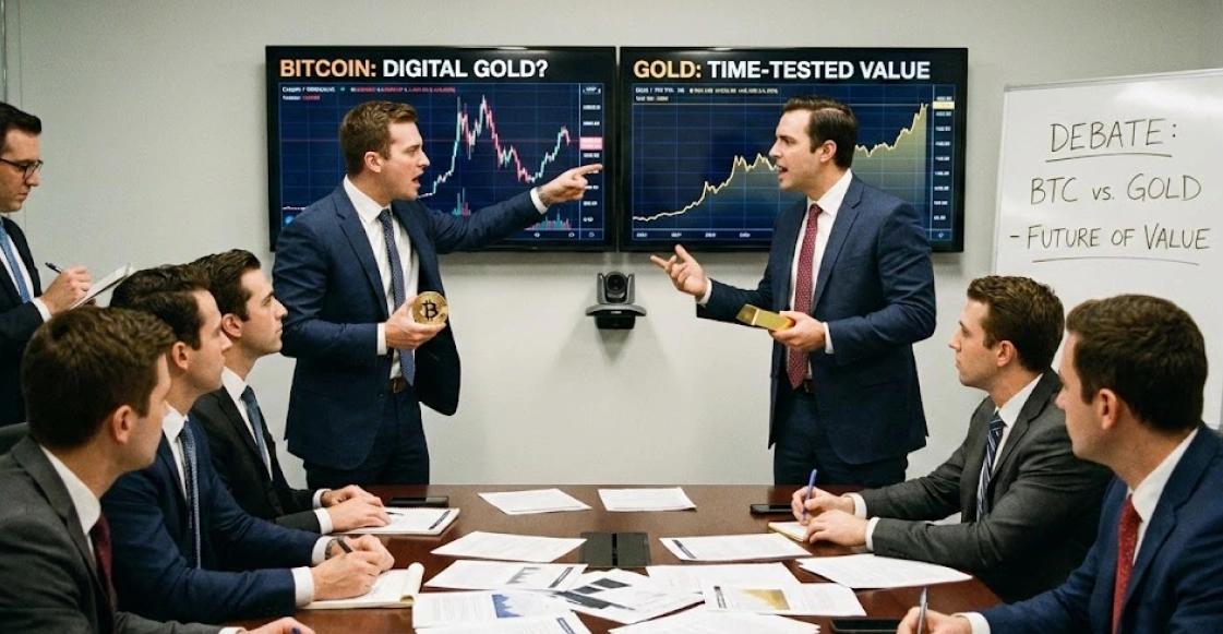 黃金漲逼5千鎂！華爾街分析師激辯：為何「數位黃金」比特幣還在原地打轉？黃金價格狂飆逼近 5,000 美元大關續創歷史新高，黃金穩定幣 XAUT 市值破 21 億美元，反觀比特幣卻在原地打轉，引發華爾街分析師激烈論戰。