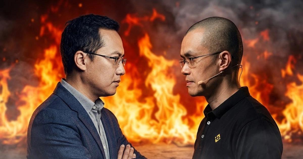 OKX CEO質疑CZ跟前妻離婚是說謊！CZ：願賭10億鎂、Star拒絕挑戰