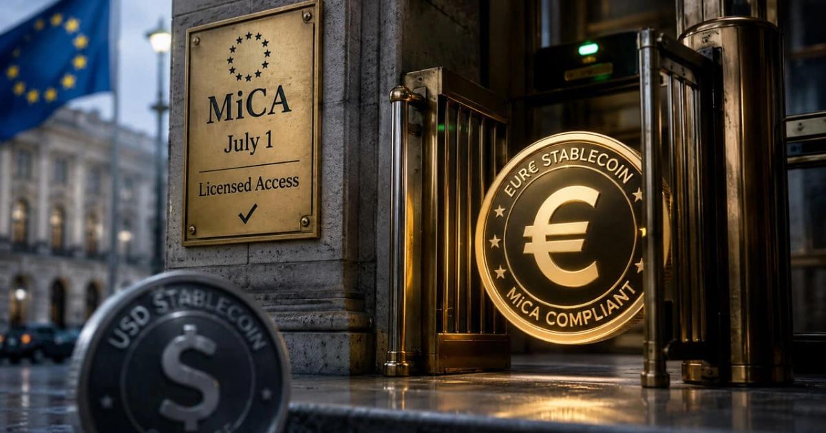 MiCA加密法全面強制執行！歐盟擬納入非歐元穩定幣與代幣化審查