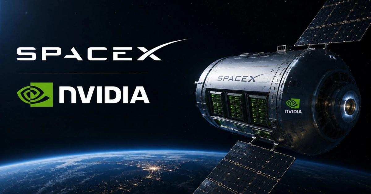 SpaceX攜輝達蓋太空資料中心！AI衛星拼2027提前升空、2028放量