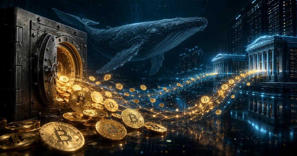 中本聰時代-比特幣礦工-巨鯨轉移