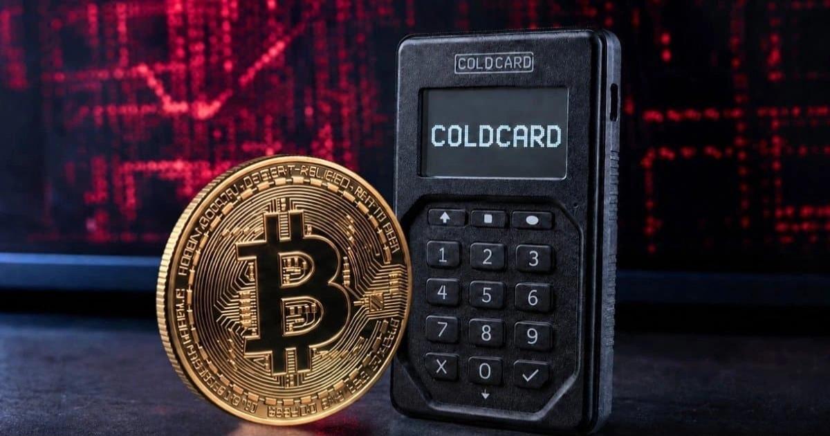 Coldcard冷錢包遭駭恐破1.5億鎂！研究：駭客疑靠無安全限制AI策畫攻擊