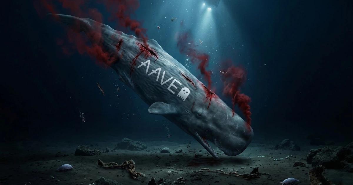 史上最大滑點事故！巨鯨想用5千萬鎂買AAVE幣，但只換到3.6萬鎂