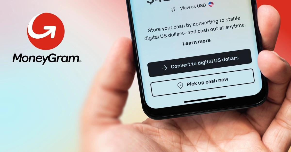 速匯金MoneyGram進場！啟動穩定幣USDC服務，匯款更方便快速MoneyGram 推出整合 $USDC 穩定幣的行動 App，首站落地哥倫比亞，提供即時、穩定且合規的跨境金融服務，重新定義全球金融參與權。