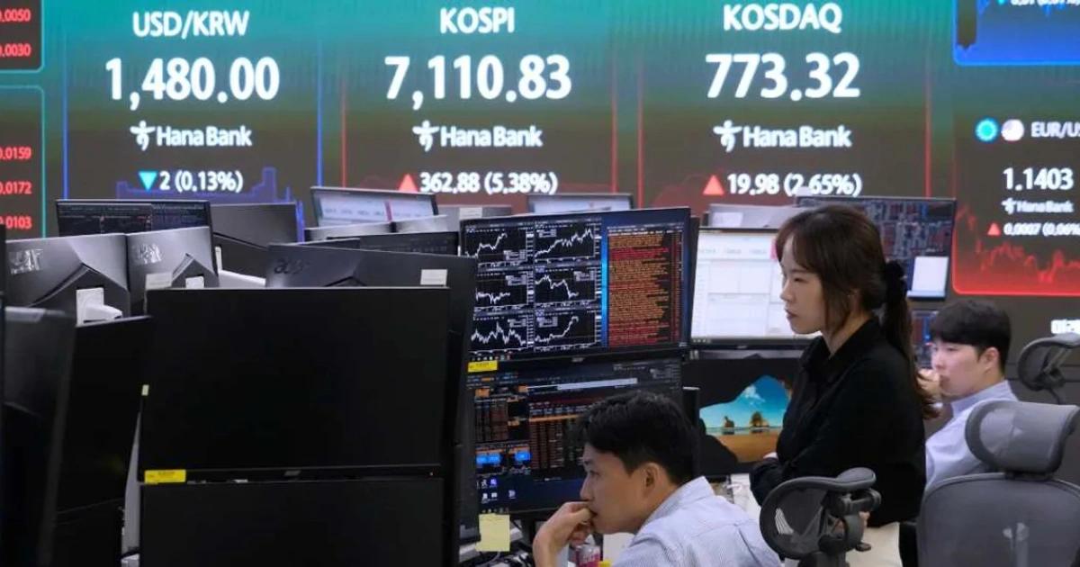 韓股去槓桿大成功！摩根士丹利喊「加碼」KOSPI，目標上看9000點韓股歷經去槓桿洗盤後，摩根士丹利將 KOSPI 評等由「中立」上調至「加碼」，目標價上看 9,000 點，看好三星與 SK 海力士等半導體雙雄引領反彈。