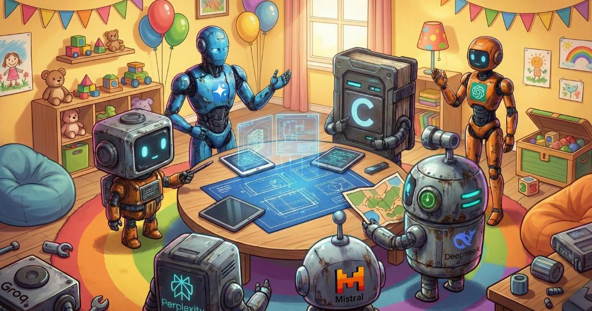 把主流AI關在同一個房間工作：有的偏執、有的愛偷懶，誰是最佳員工？AI Village 將多家頂尖模型置於共享環境，觀察其自主協作與突現行為，揭示效率導向的專業模型如何改寫社交與人格邊界。