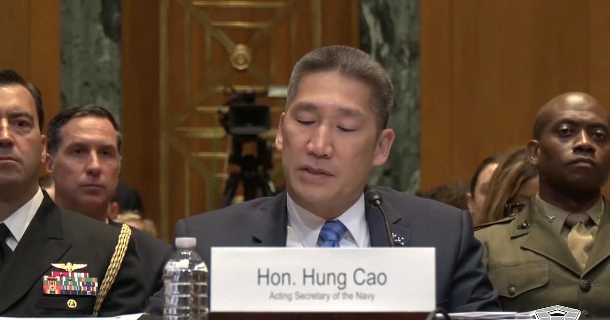美國暫停對台軍售？海軍代理部長引爆輿論，總統府：未接獲通知