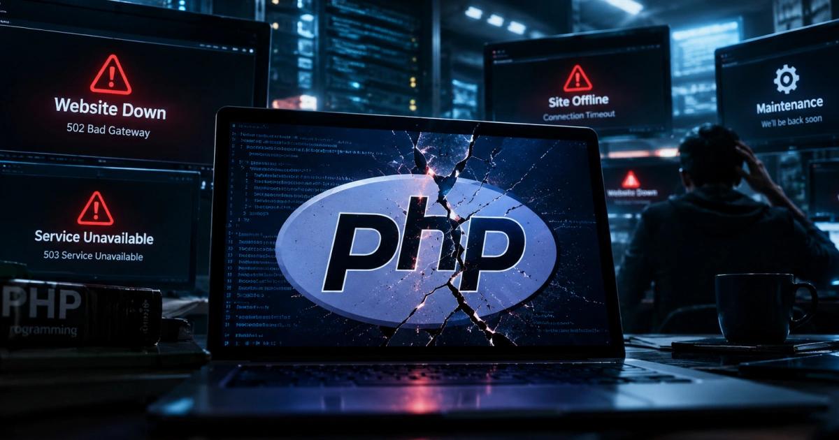 PHP爆重大漏洞：大量網站、手遊突然維修，OpenAI聲稱由GPT協助發現