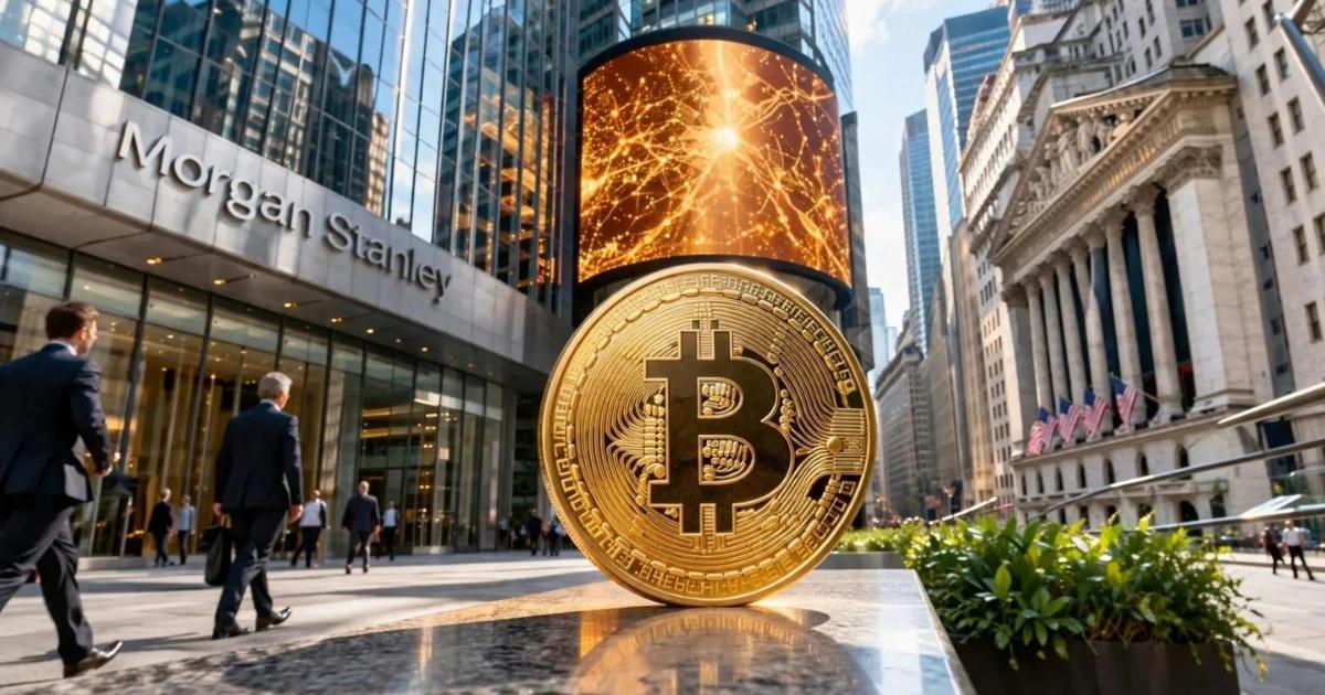 摩根士丹利MSBT-比特幣ETF-華爾街銀行-低費率