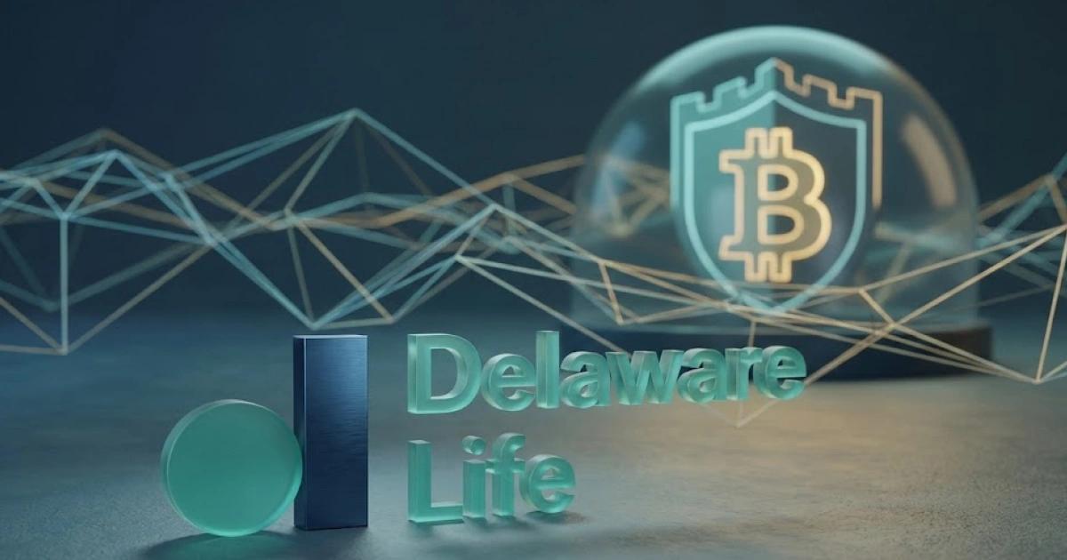 美國保險業首例！德瓦拉人壽推新指數年金保單，首納貝萊德比特幣指數美國德拉瓦人壽與貝萊德合作，推出首檔納入比特幣指數的固定指數年金保單。該產品結合美股與 ETF，透過波動率控制，讓保戶在享有本金保障下參與數位資產市場。